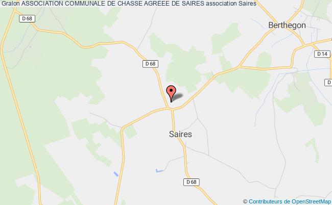 ASSOCIATION COMMUNALE DE CHASSE AGREEE DE SAIRES