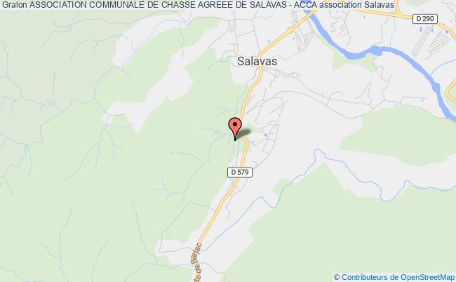 ASSOCIATION COMMUNALE DE CHASSE AGREEE DE SALAVAS - ACCA
