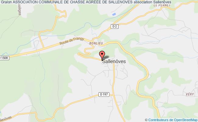 ASSOCIATION COMMUNALE DE CHASSE AGRÉÉE DE SALLENOVES