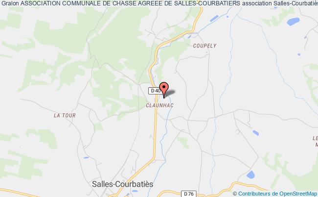 ASSOCIATION COMMUNALE DE CHASSE AGREEE DE SALLES-COURBATIERS