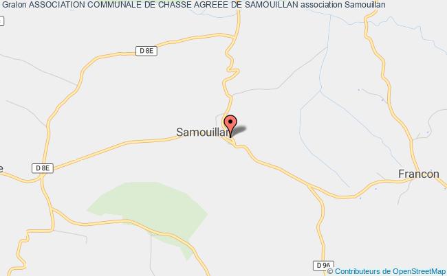 ASSOCIATION COMMUNALE DE CHASSE AGREEE DE SAMOUILLAN