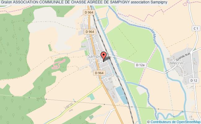 ASSOCIATION COMMUNALE DE CHASSE AGRÉÉE DE SAMPIGNY