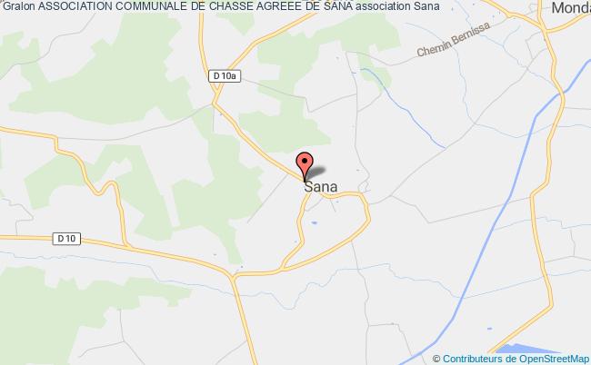 ASSOCIATION COMMUNALE DE CHASSE AGREEE DE SANA