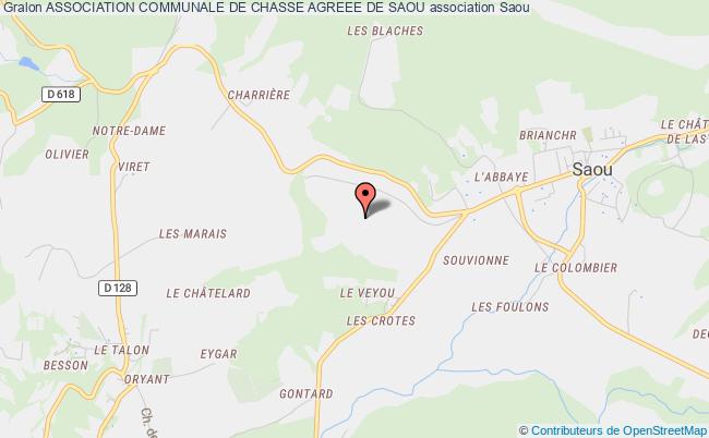 ASSOCIATION COMMUNALE DE CHASSE AGREEE DE SAOU