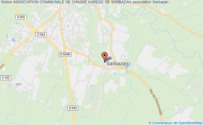 ASSOCIATION COMMUNALE DE CHASSE AGREEE DE SARBAZAN