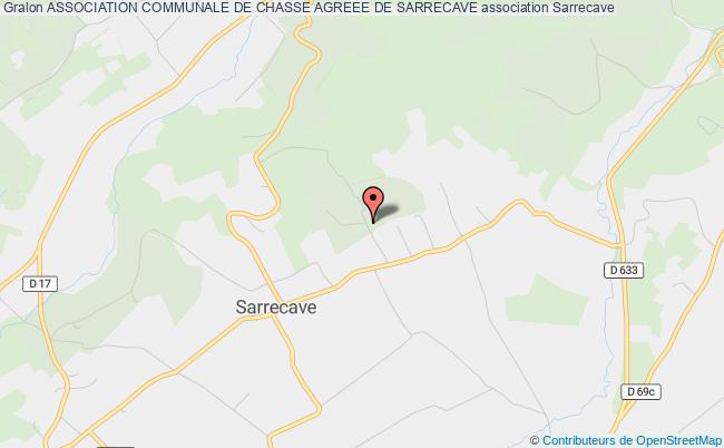 ASSOCIATION COMMUNALE DE CHASSE AGREEE DE SARRECAVE