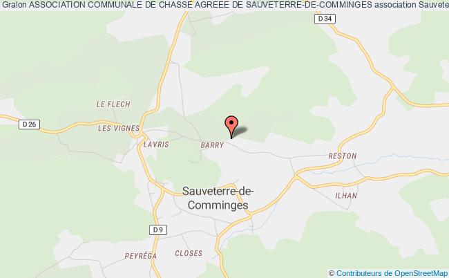 ASSOCIATION COMMUNALE DE CHASSE AGREEE DE SAUVETERRE-DE-COMMINGES