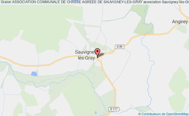 ASSOCIATION COMMUNALE DE CHASSE AGRÉÉE DE SAUVIGNEY-LES-GRAY