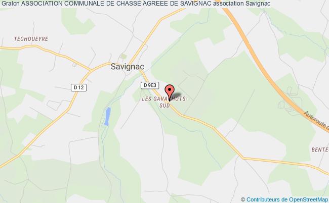 ASSOCIATION COMMUNALE DE CHASSE AGREEE DE SAVIGNAC