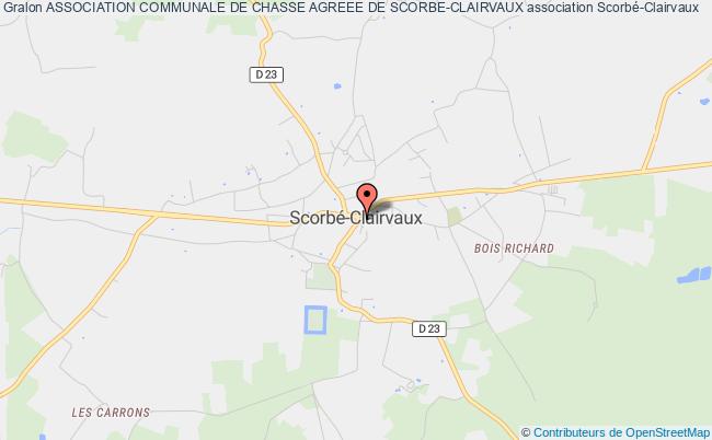 ASSOCIATION COMMUNALE DE CHASSE AGREEE DE SCORBE-CLAIRVAUX