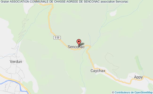 ASSOCIATION COMMUNALE DE CHASSE AGREEE DE SENCONAC