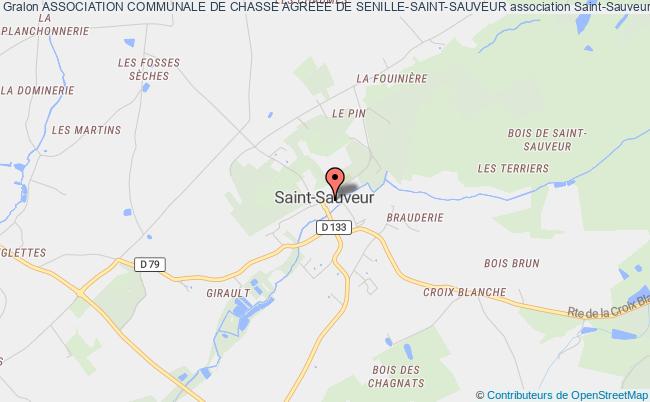 ASSOCIATION COMMUNALE DE CHASSE AGREEE DE SENILLE-SAINT-SAUVEUR