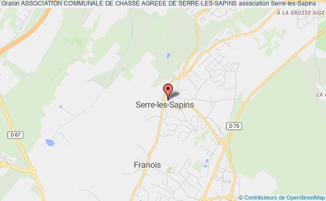 ASSOCIATION COMMUNALE DE CHASSE AGREEE DE SERRE-LES-SAPINS