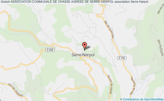 ASSOCIATION COMMUNALE DE CHASSE AGREEE DE SERRE-NERPOL