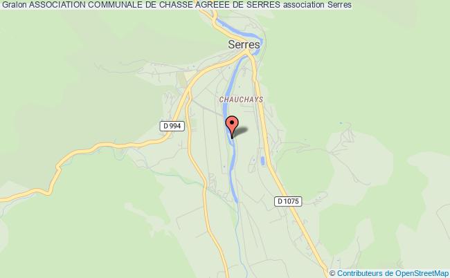 ASSOCIATION COMMUNALE DE CHASSE AGREEE DE SERRES