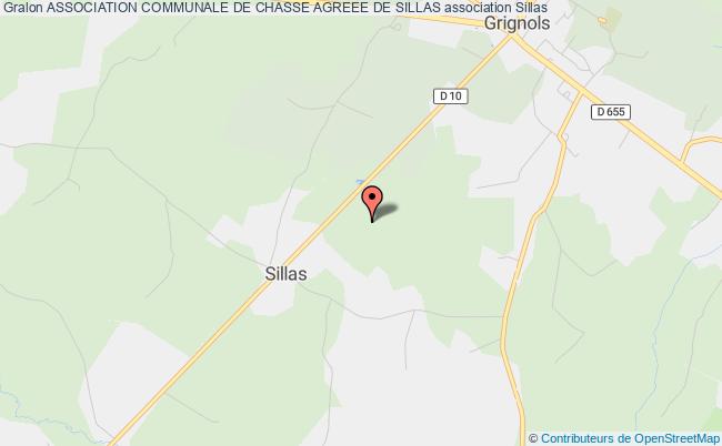 ASSOCIATION COMMUNALE DE CHASSE AGREEE DE SILLAS
