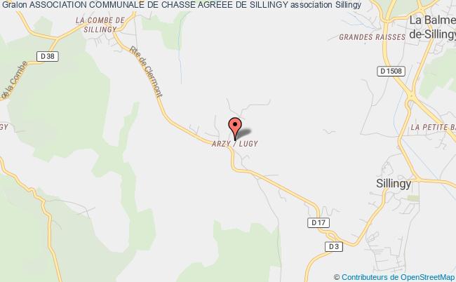 ASSOCIATION COMMUNALE DE CHASSE AGREEE DE SILLINGY