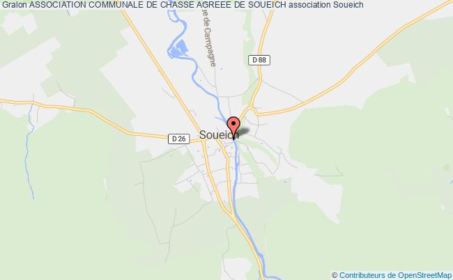 ASSOCIATION COMMUNALE DE CHASSE AGREEE DE SOUEICH