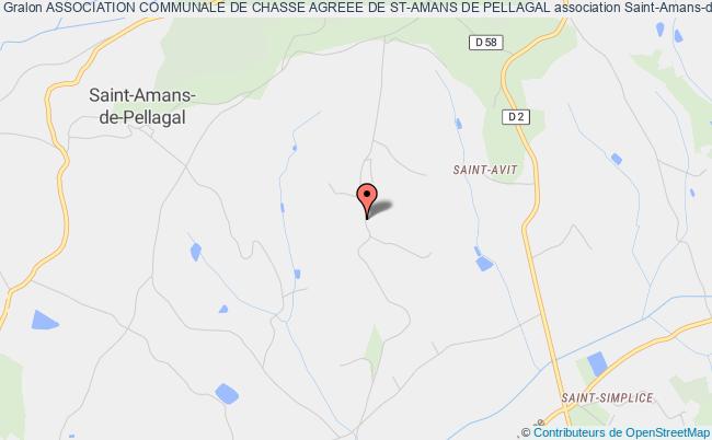 ASSOCIATION COMMUNALE DE CHASSE AGREEE DE ST-AMANS DE PELLAGAL