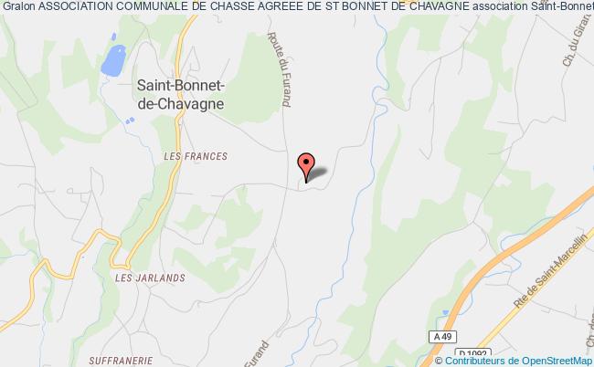 ASSOCIATION COMMUNALE DE CHASSE AGREEE DE ST BONNET DE CHAVAGNE