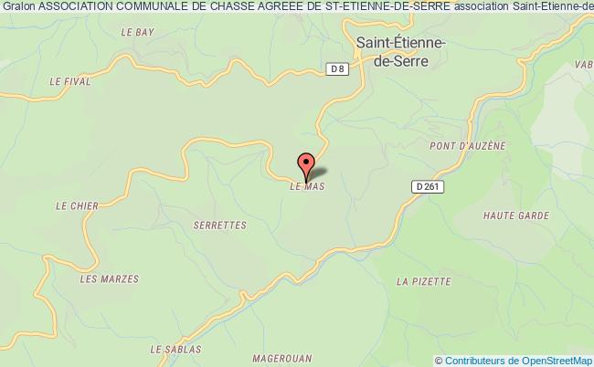 ASSOCIATION COMMUNALE DE CHASSE AGREEE DE ST-ETIENNE-DE-SERRE