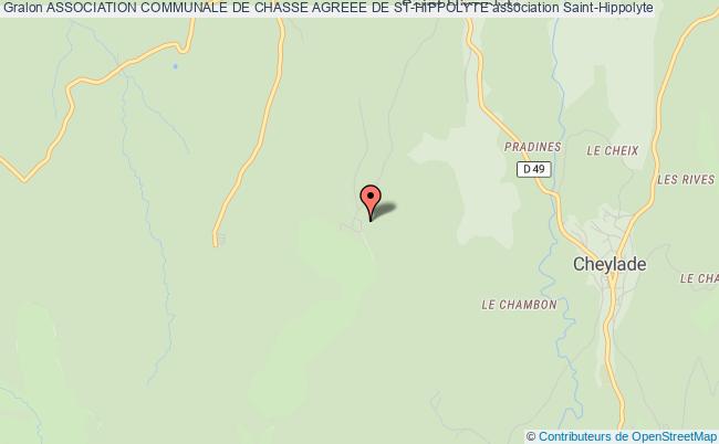 ASSOCIATION COMMUNALE DE CHASSE AGREEE DE ST-HIPPOLYTE