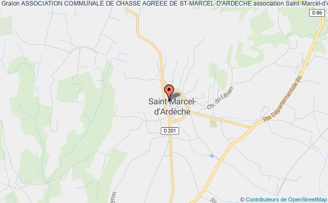 ASSOCIATION COMMUNALE DE CHASSE AGREEE DE ST-MARCEL-D'ARDECHE