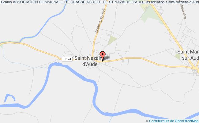 plan association Association Communale De Chasse Agreee De St Nazaire D'aude Saint-Nazaire-d'Aude
