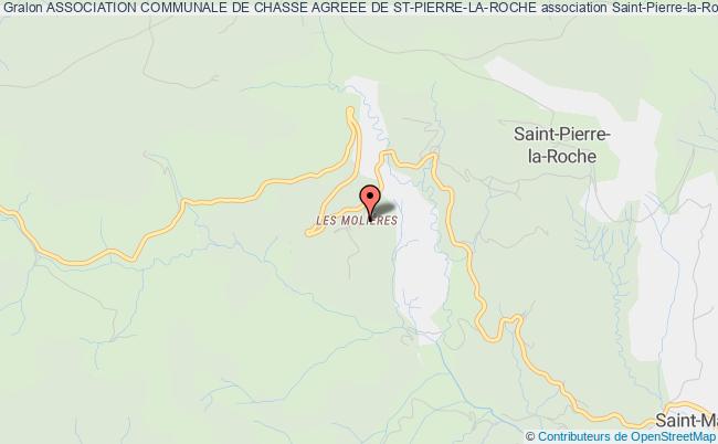 ASSOCIATION COMMUNALE DE CHASSE AGREEE DE ST-PIERRE-LA-ROCHE