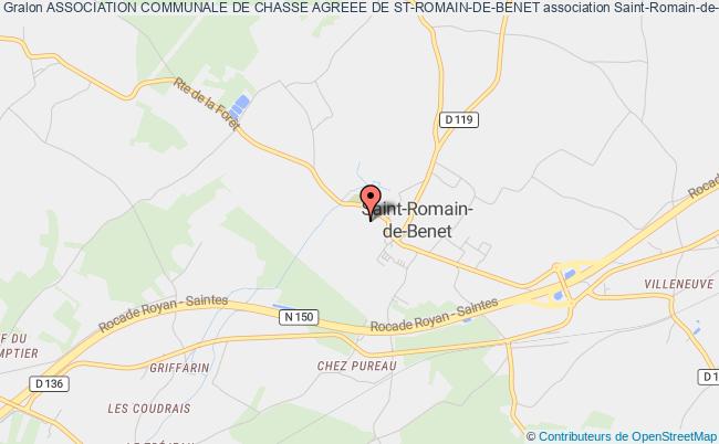 ASSOCIATION COMMUNALE DE CHASSE AGREEE DE ST-ROMAIN-DE-BENET