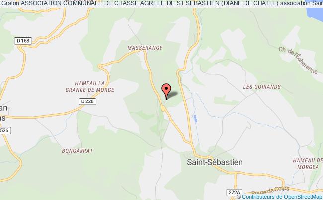 ASSOCIATION COMMUNALE DE CHASSE AGREEE DE ST SEBASTIEN (DIANE DE CHATEL)