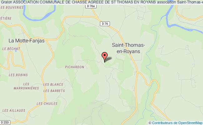 ASSOCIATION COMMUNALE DE CHASSE AGREEE DE ST THOMAS EN ROYANS