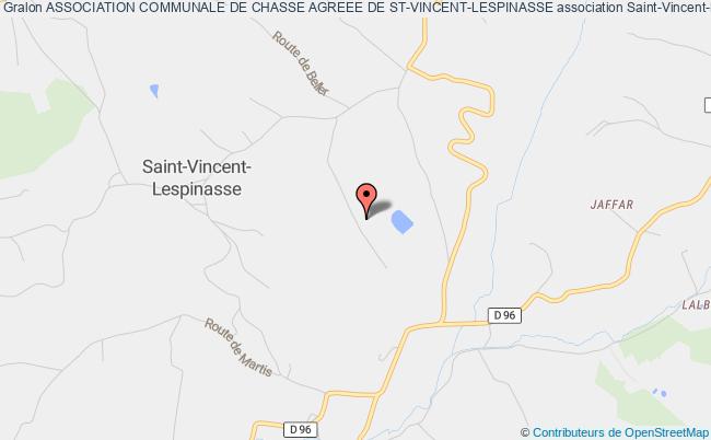 ASSOCIATION COMMUNALE DE CHASSE AGREEE DE ST-VINCENT-LESPINASSE