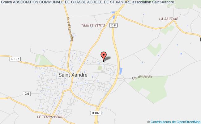 ASSOCIATION COMMUNALE DE CHASSE AGREEE DE ST XANDRE