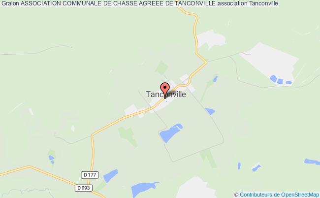 ASSOCIATION COMMUNALE DE CHASSE AGREEE DE TANCONVILLE