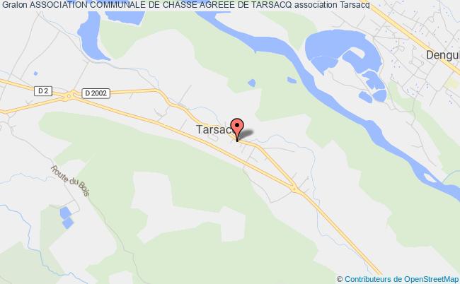 ASSOCIATION COMMUNALE DE CHASSE AGREEE DE TARSACQ