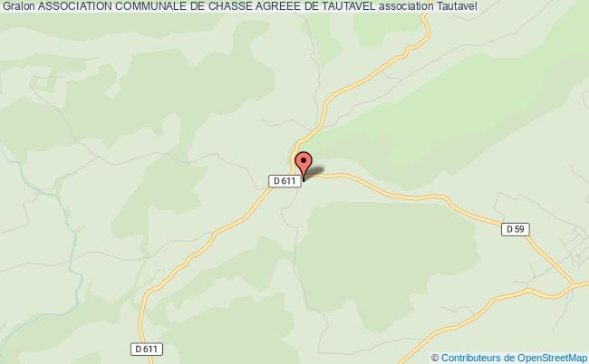 plan association Association Communale De Chasse Agreee De Tautavel 