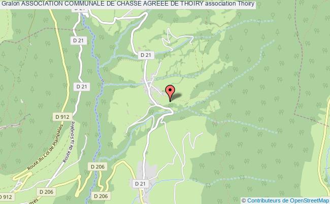 ASSOCIATION COMMUNALE DE CHASSE AGREEE DE THOIRY