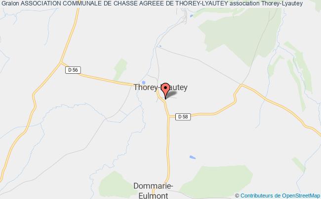 ASSOCIATION COMMUNALE DE CHASSE AGREEE DE THOREY-LYAUTEY