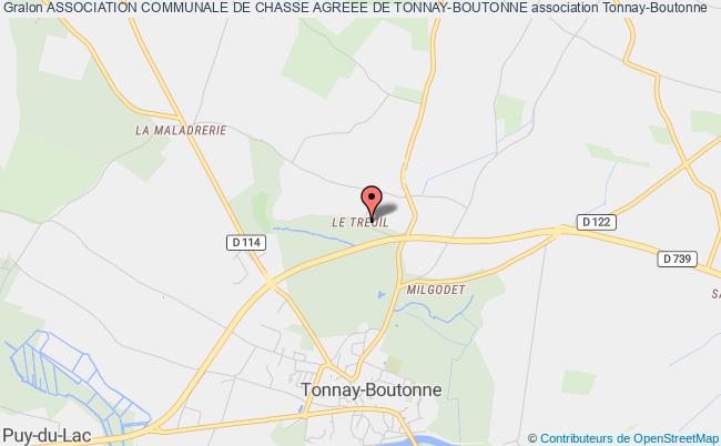 ASSOCIATION COMMUNALE DE CHASSE AGREEE DE TONNAY-BOUTONNE