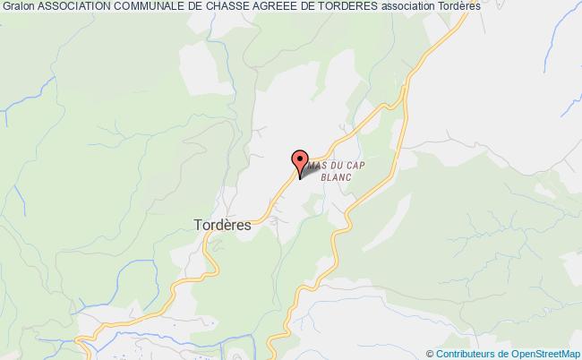 ASSOCIATION COMMUNALE DE CHASSE AGREEE DE TORDERES