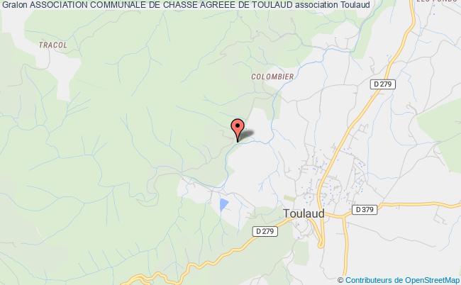 ASSOCIATION COMMUNALE DE CHASSE AGREEE DE TOULAUD