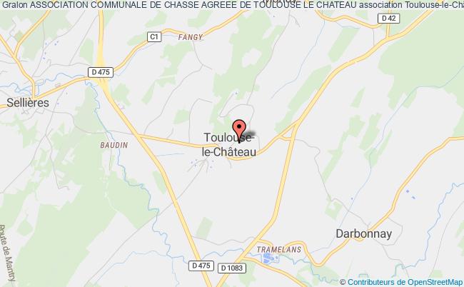 ASSOCIATION COMMUNALE DE CHASSE AGREEE DE TOULOUSE LE CHATEAU