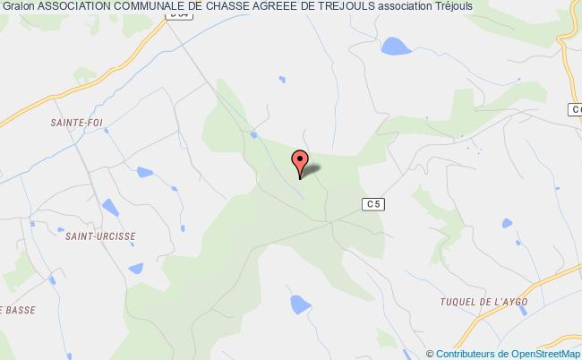 ASSOCIATION COMMUNALE DE CHASSE AGREEE DE TREJOULS