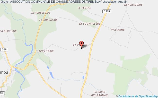 ASSOCIATION COMMUNALE DE CHASSE AGRÉÉE DE TREMBLAY