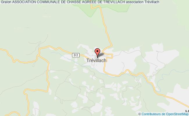 ASSOCIATION COMMUNALE DE CHASSE AGREEE DE TREVILLACH