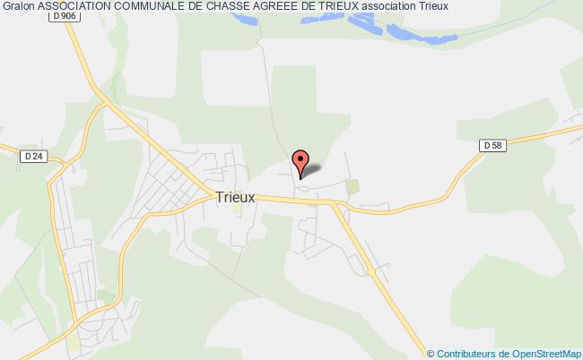ASSOCIATION COMMUNALE DE CHASSE AGREEE DE TRIEUX