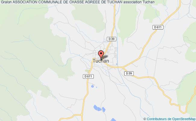 ASSOCIATION COMMUNALE DE CHASSE AGREEE DE TUCHAN