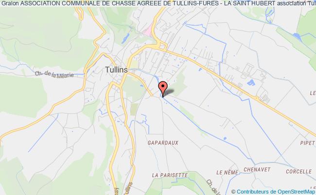 plan association Association Communale De Chasse Agreee De Tullins-fures - La Saint Hubert Tullins