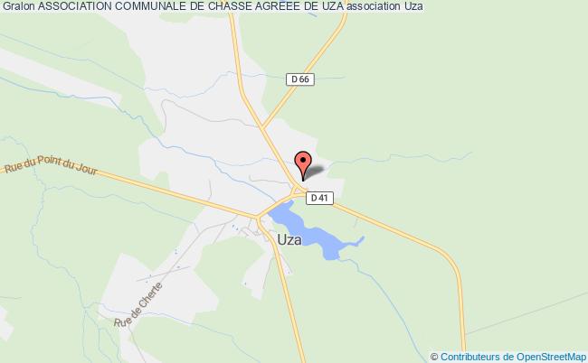 ASSOCIATION COMMUNALE DE CHASSE AGREEE DE UZA